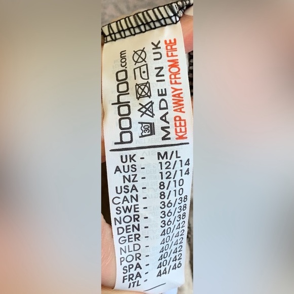 Black And Tan/ Beige Kimono - Picture 14 of 14